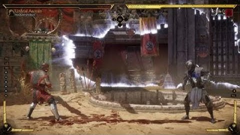 Noob Saibot Combo 100% Damage Scenario