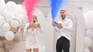 МЫ УЗНАЕМ ПОЛ РЕБЁНКА! GENDER PARTY - РЕАКЦИЯ