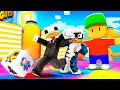 SIAMO ENTRATI NEL GIOCO DA TAVOLO DI STUMBLE GUYS SU MINECRAFT