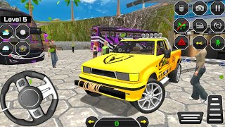 Simulator Mengemudi Jeep Offroad 4x4: Game Jeep SUV 4×4 Offroad Jeep 2026 - Bagian #98 Gameplay A... screenshot 4