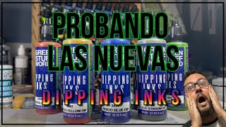 PROBANDO LAS NUEVAS DIPPING INKS | CHUSHAMMER