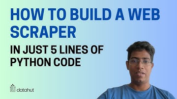 How to build a Web Scraper in Just 5 Lines of Python Code | Datahut