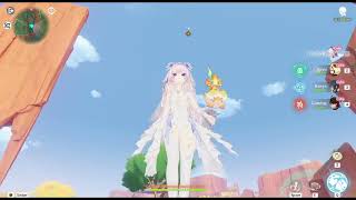 Citlali string Wedding Dress | Genshin Impact MOD
