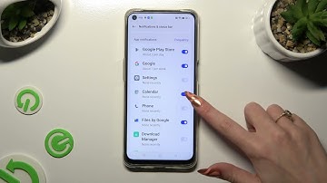 How To Turn On & Off App Notifications In OPPO A95
