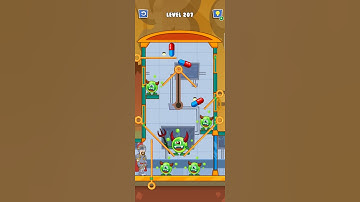 Pull him out - level 207 | Gameplay - Android , iOS