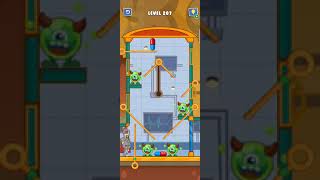 Pull him out - level 207 | Gameplay - Android , iOS