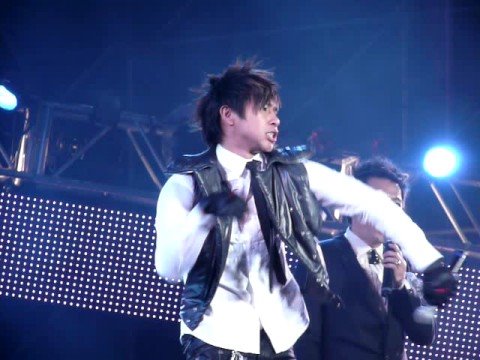 2008.02.14 濃情蜜意演唱會-歐漢聲-模仿秀