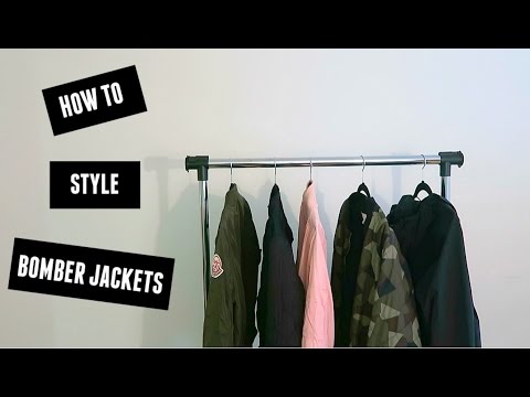 HOW TO STYLE BOMBER JACKETS! FALL MUST HAVE