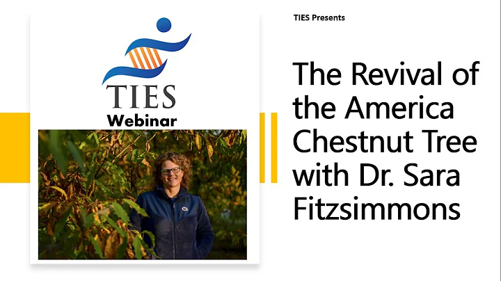 The Revival of the America Chestnut Tree with Dr. ...