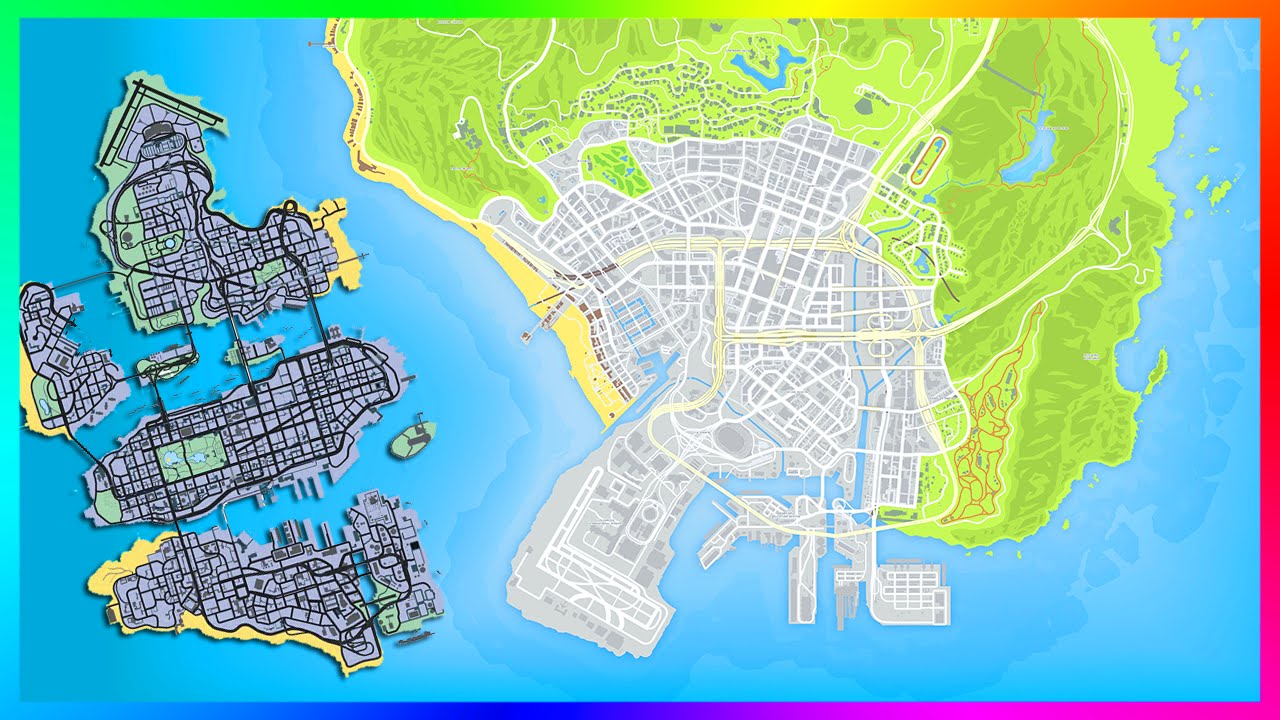 WHAT A LIBERTY CITY EXPANSION MIGHT LOOK LIKE IN GTA 5 - LIBERTY CITY ...