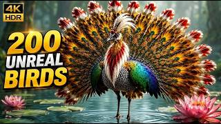 Earth's Rarest Birds: 200 Species You Didn't Know Existed | 4K HDR ASMR Birds Of The Amazon 15 Rare Species You Won T Find Anywhere Else