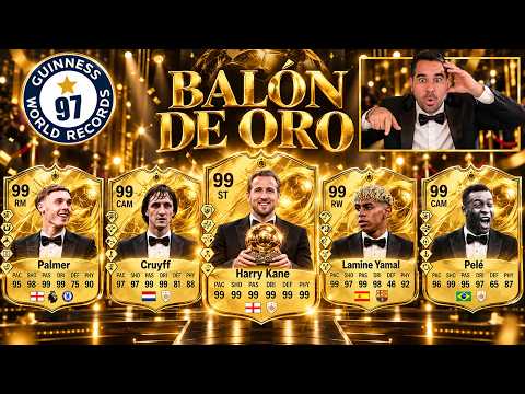 197 FUT DRAFT RECORD BUT WE HAVE A BALLON D'OR !!! #254