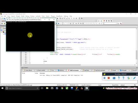 Display data from C++ to MYSQL - PART 3