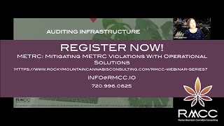 Mitigating METRC Violations With Operational Solutions