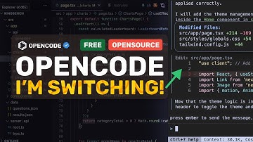 OpenCode + Gemini 2.5 Pro: BYE Claude Code! I