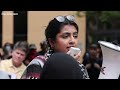 UNT Student Organizers Hold Massive Pro-Palestinian Protest