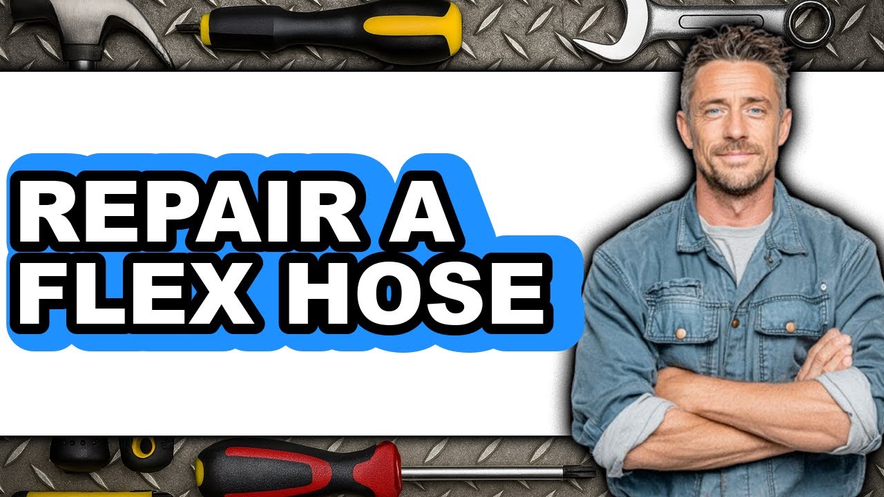 How to Repair a Flex Hose (UPDATED) - YouTube