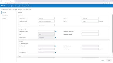PowerProtect Data Protection Appliance Deployment