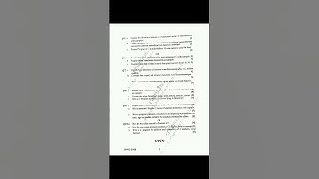 Fundamentals of Programming Languages Question Paper May 2025 | SPPU 2024 Pattern #fpl  #sppu #exam