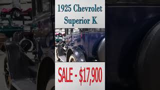 1925 Chevrolet Superior K #shorts #short