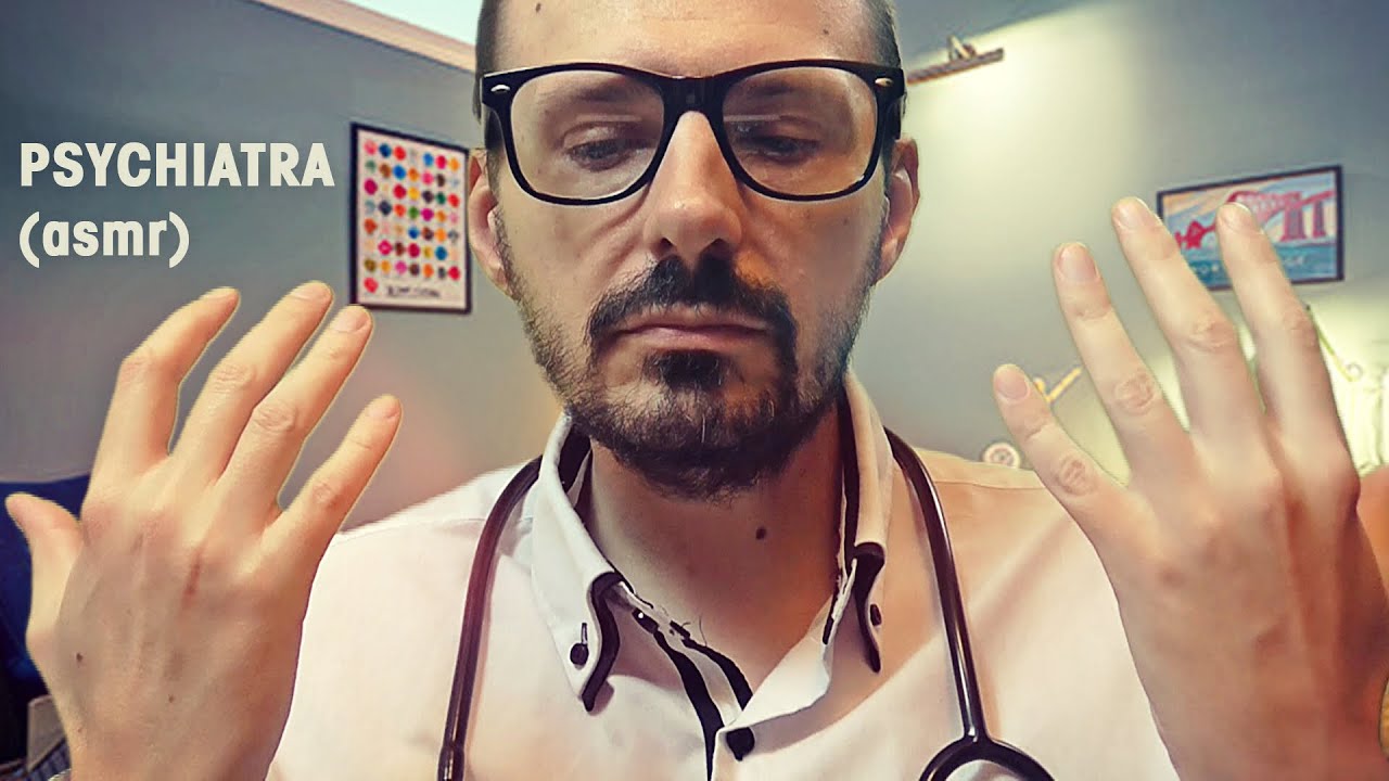 Wizyta u Psychiatry Online (ASMR)