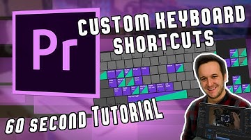 Creating Custom Keyboard Shortcuts in 60 Seconds in Adobe Premiere Pro CC 2019