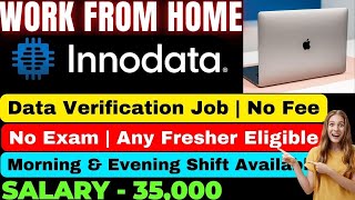 Innodata | Work From Home Jobs 2026 | Online Job at Home | New Job Vacancy For Graduate Fresher 2026