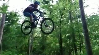 Devou Park MTB Gap Jump