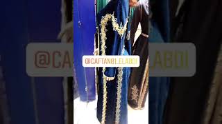 Caftan Mobra Bleu Roi