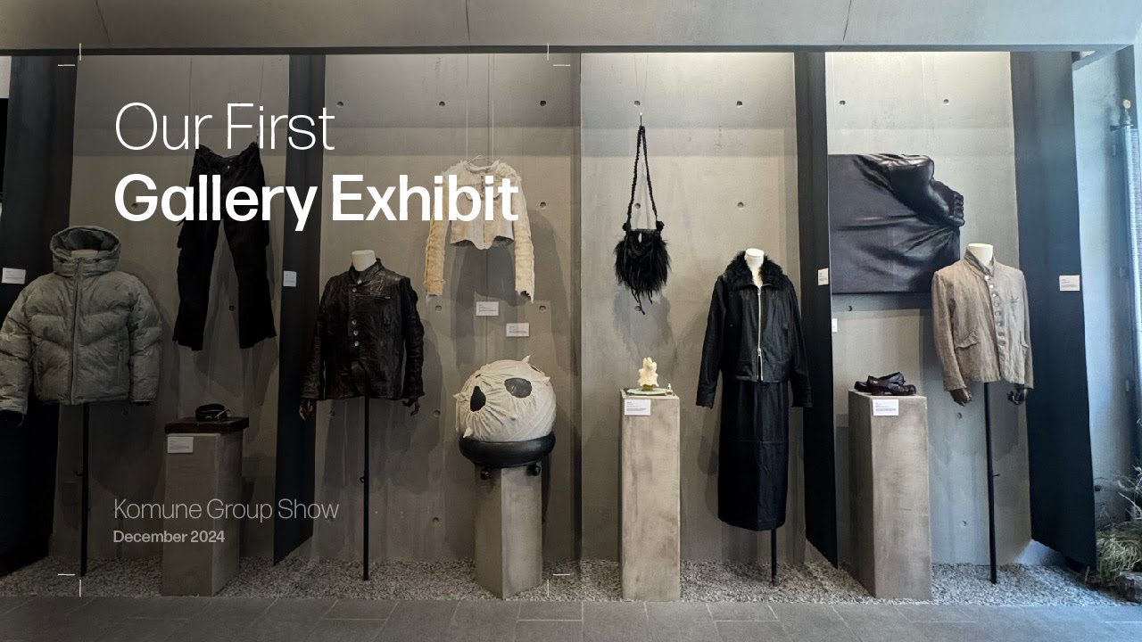 Выставочный тур Komune Group Show: 12 дизайнеров, 12 уникальных работ