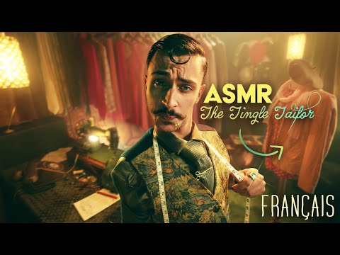 The Tingle Tailor 🧵VOUS êtes Claudette (ASMR Roleplay FR)