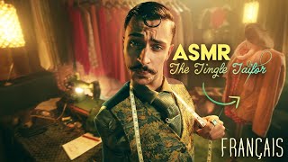 The Tingle Tailor 🧵YOU are Claudette (ASMR ROLEPLAY French)