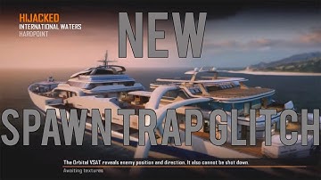 *New* Black Ops 2 Hijacked Spawn Glitch | Easy TUT