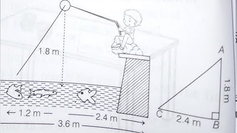 Case study question of chapter triangles,  fishing 🎣  class 9 and 10