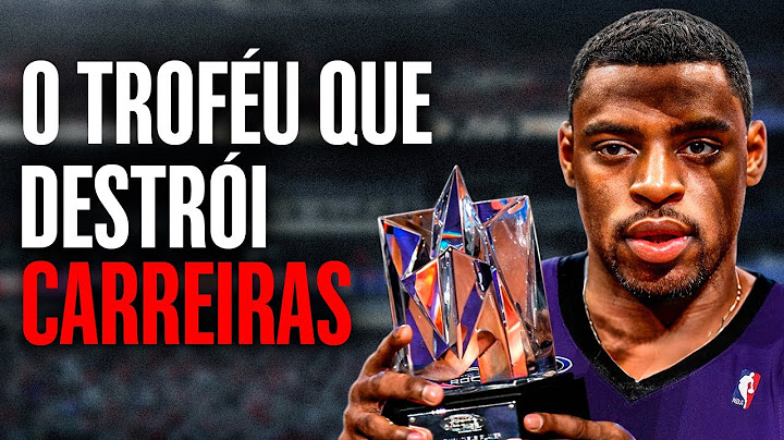 Tem algo ERRADO com esse TROFÉU da NBA