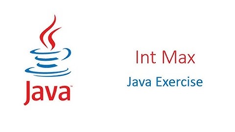 intMax || Java Exercise || CodingBat.com
