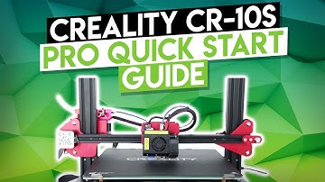 How to build and use a Creality CR-10s Pro (The Quick Start Guide)