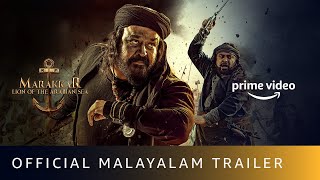 Marakkar: Lion of the Arabian Sea - Official Malayalam Trailer | Mohanlal, Suniel Shetty | Dec 17