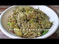 Banana Flower Chutney recipe | Kolbunga Chutney | Banana Blossom Chutney