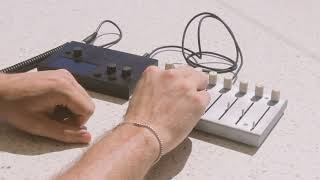 Monome Norns &amp; miniMidi - Ambient Sines