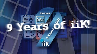(1.5/3) iiKCTAlifys 9th Anniversary Frosty Styled Logo (Alt Version)