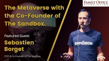 Revolutionizing Digital Ownership on the Metaverse with the Co Founder of The Sandbox.
