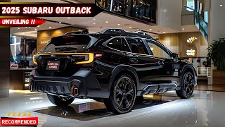 Новый Subaru Outback 2025 года: меняет правила игры!