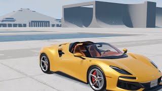 GTs Spyder ( DCT ) Best Racing Car - Crash screenshot 2