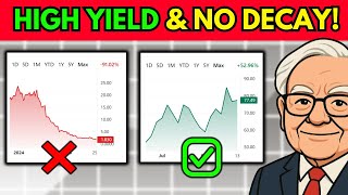 BEST Dividend ETFs With High Yields & NO PRICE DECAY!
