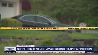 Suspect in Kent roommate killing to appear in court | FOX 13 Seattle