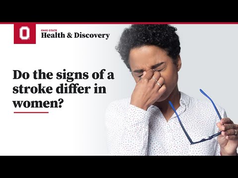 Do The Signs Of A Stroke Differ In Women? | Ohio State Medical Center