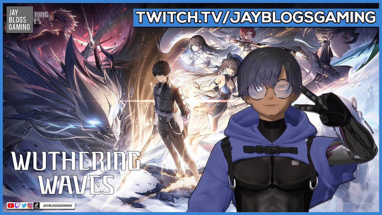Jay the Explorer: WuWa Special - [Stream #2] - YouTube