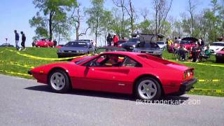 Porsche 911 carrera+ferrari 328 gts ...