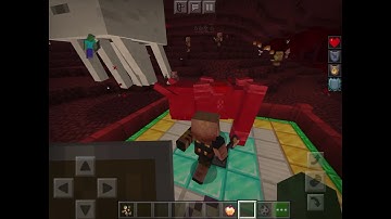 Minecraft - Piglin Brute VS Ravager